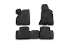Коврики 3D в салон LADA Priora, 2010->, 4 шт. (полиуретан) Element