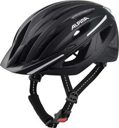 Велосипедный шлем Alpina Haga, black matt, L