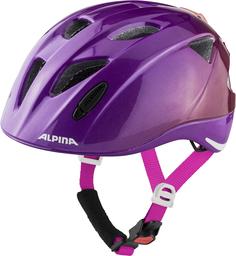 Велосипедный шлем Alpina Ximo Flash, berry gloss, M