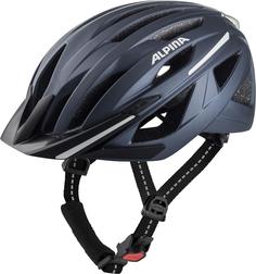 Велосипедный шлем Alpina Haga, indigo matt, L