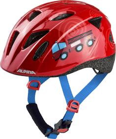 Велосипедный шлем Alpina Ximo, firefighter gloss, M
