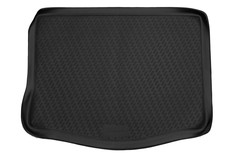 Коврик в багажник FORD Focus II 2004->, полноразмерное колесо, хб. (полиуретан) Element