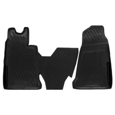 Коврики в салон FORD Transit, 2 части, МКПП 2006-2014, (полиуретан) Element
