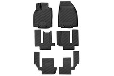 Коврики 3D в салон MAZDA CX-9, 2007-2012, 2012-2015 6 шт. (полиуретан) Element