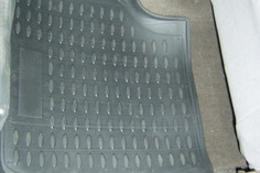 Коврики в салон KHODRO Samand 2005->, 4 шт. (полиуретан) Element