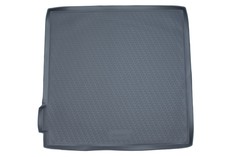 Коврик в багажник NISSAN Pathfinder 2005-2014, внед. (полиуретан, серые) Element