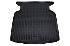 Коврик в багажник TOYOTA Avensis 04/2003-2009, сед. (полиуретан, серый) Element