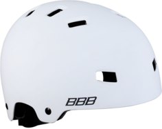 Велосипедный шлем BBB Billy, matt white, S