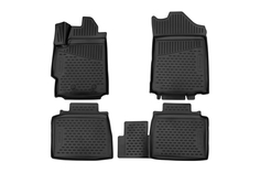 Коврики 3D в салон подходят для LIFAN Murman, 2017->, Европа, 4шт. (полиуретан) Element