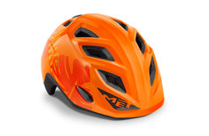 Велосипедный шлем Met Elfo, orange jungle glossy, One Size