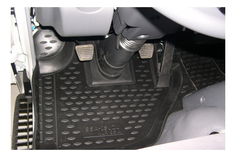 Коврики в салон ISUZU NLR85, 2 шт. (полиуретан) Element