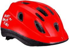Велосипедный шлем BBB Boogy, glossy red, M