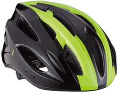 Велосипедный шлем BBB Condor, black/neon yellow, M