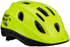 Велосипедный шлем BBB Boogy, glossy neon yellow, S