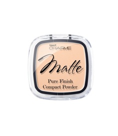 Пудра компактная CHARME "Pure Matte" CH/CPM-102 (Слоновая кость)