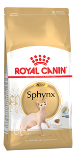 Сухой корм для кошек ROYAL CANIN Sphynx Adult, сфинкс, домашняя птица, мясо, 10кг