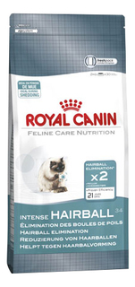 Сухой корм для кошек ROYAL CANIN Hairball Care, для выведения шерсти, 0,4кг