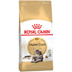 Сухой корм для кошек ROYAL CANIN Maine Coon Adult, мейн-кун, домашняя птица, 2кг