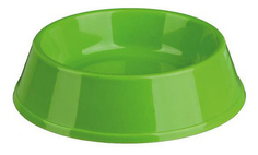Одинарная миска для кошек TRIXIE, пластик, зеленый, 0.2 л