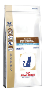 Сухой корм для кошек ROYAL CANIN Gastro Intestinal Moderate Calorie, птица, 2кг