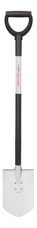 Лопата штыковая Fiskars 1019605 с черенком