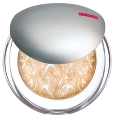 Пудра компактная запеченная PUPA Luminys Baked Face Powder, тон №01 Ivory Beige (52401)