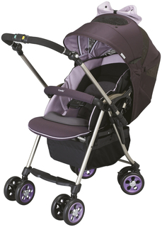 Прогулочная коляска Combi MiracleTurn XZ-600 Purple