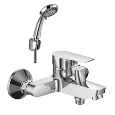 Смеситель для ванны Rossinka Silvermix S35-31 хром