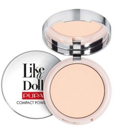 Компактная пудра PUPA Like A Doll Compact Powder, тон №001 Porcelain (50030001)