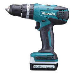 Аккумуляторная дрель-шуруповерт Makita HP347DWE 183905