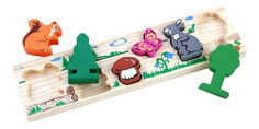 Деревянная игрушка для малышей Томик Лес
