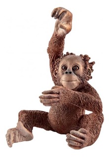 Фигурка Schleich Детеныш орангутана 14776