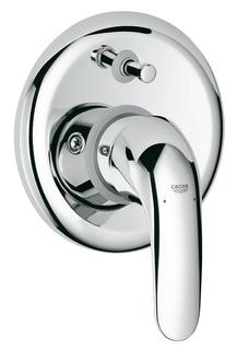 Смеситель для встраиваемой системы Grohe Euroeco 32747000 хром