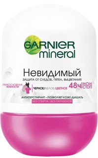 Дезодорант Garnier Mineral Невидимый 50 мл