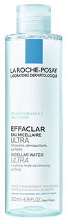 Мицеллярная вода La Roche-Posay Effaclar Ultra 200 мл