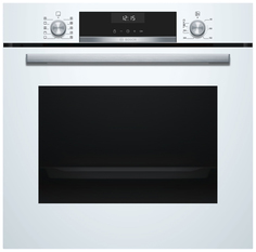 Встраиваемый электрический духовой шкаф Bosch HBG537NW0R White