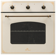 Встраиваемый электрический духовой шкаф DeLuxe 6006.03 ЭШВ-037 Beige