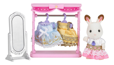 Игровой набор sylvanian families праздничные платья