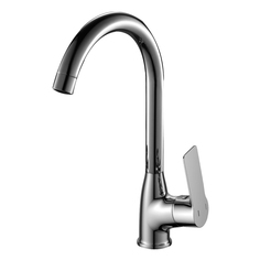 Смеситель для кухонной мойки Rossinka Silvermix RS27-23 хром