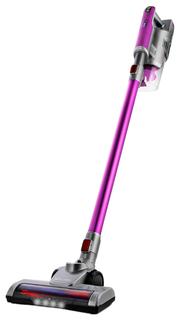 Вертикальный пылесос Kitfort KT-536-2 Grey/Purple