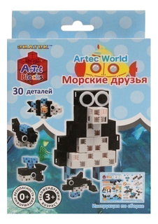 Конструктор пластиковый ЗНАТОК Морские друзья