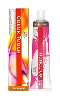 Краска для волос Wella Color Touch 6/77 Кофе со сливками 60 мл