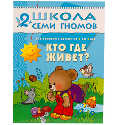 Кто Где Живет Мозаика Синтез