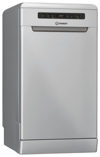 Посудомоечная машина 45 см Indesit DSFC 3T117 S silver