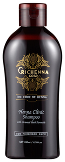 Шампунь Richenna Clinic Gold 200 мл