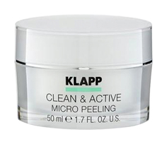 Пилинг для лица KLAPP CLEAN&ACTIVE MICRO PEELING