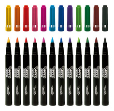 Фломастеры для ткани Jovi 12 цветов 1410