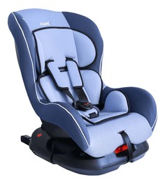 Автокресло Siger Наутилус Isofix цв.голубой гр.0/1