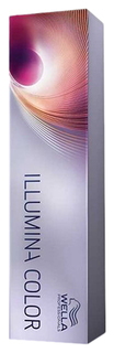 Стойкая крем-краска Wella Illumina Color 10/38 Яркий блонд золотисто-жемчужный 60мл