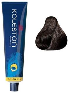 Краска для волос Wella Professionals Koleston Perfect ME+ 4/0